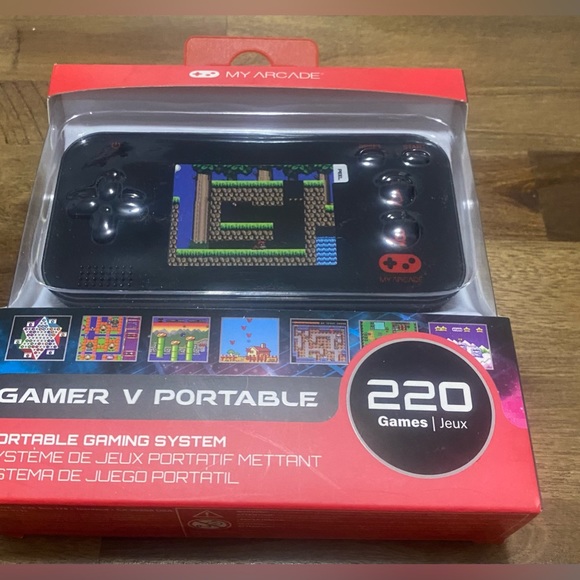 GAMER V PORTABLE +° MY ARCADE - Picture 4 of 4